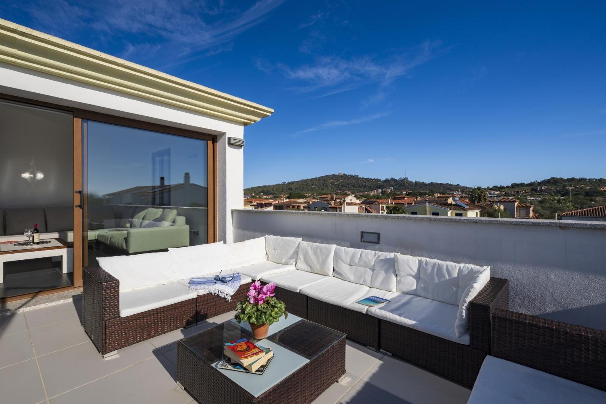 Lighthouse Holiday Home Àrbatax Dış mekan fotoğraf