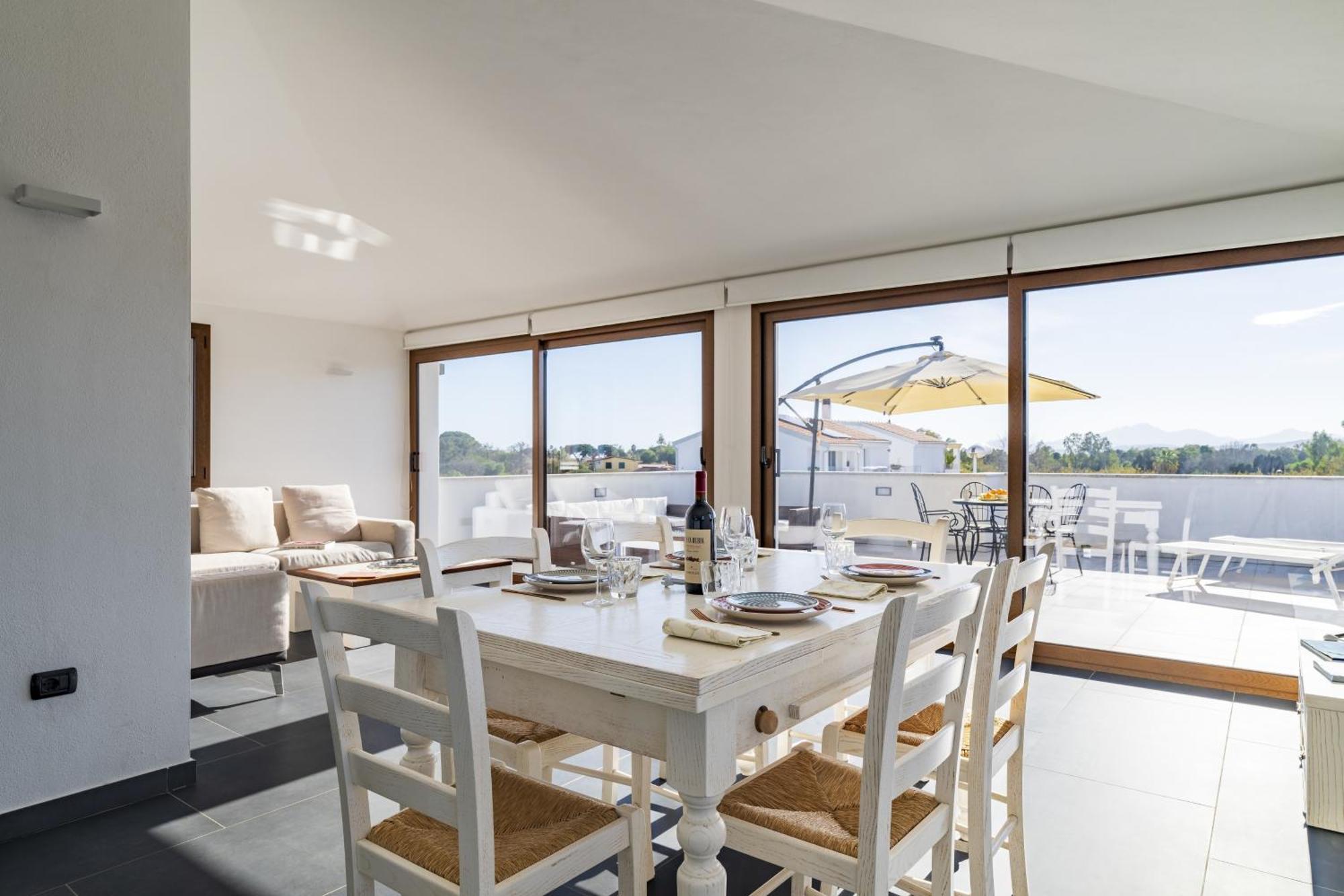 Lighthouse Holiday Home Àrbatax Dış mekan fotoğraf