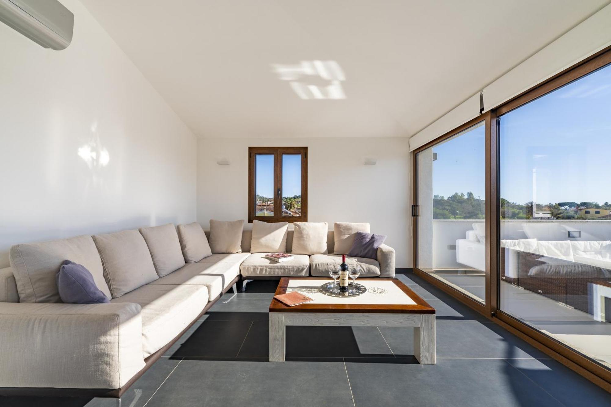 Lighthouse Holiday Home Àrbatax Dış mekan fotoğraf