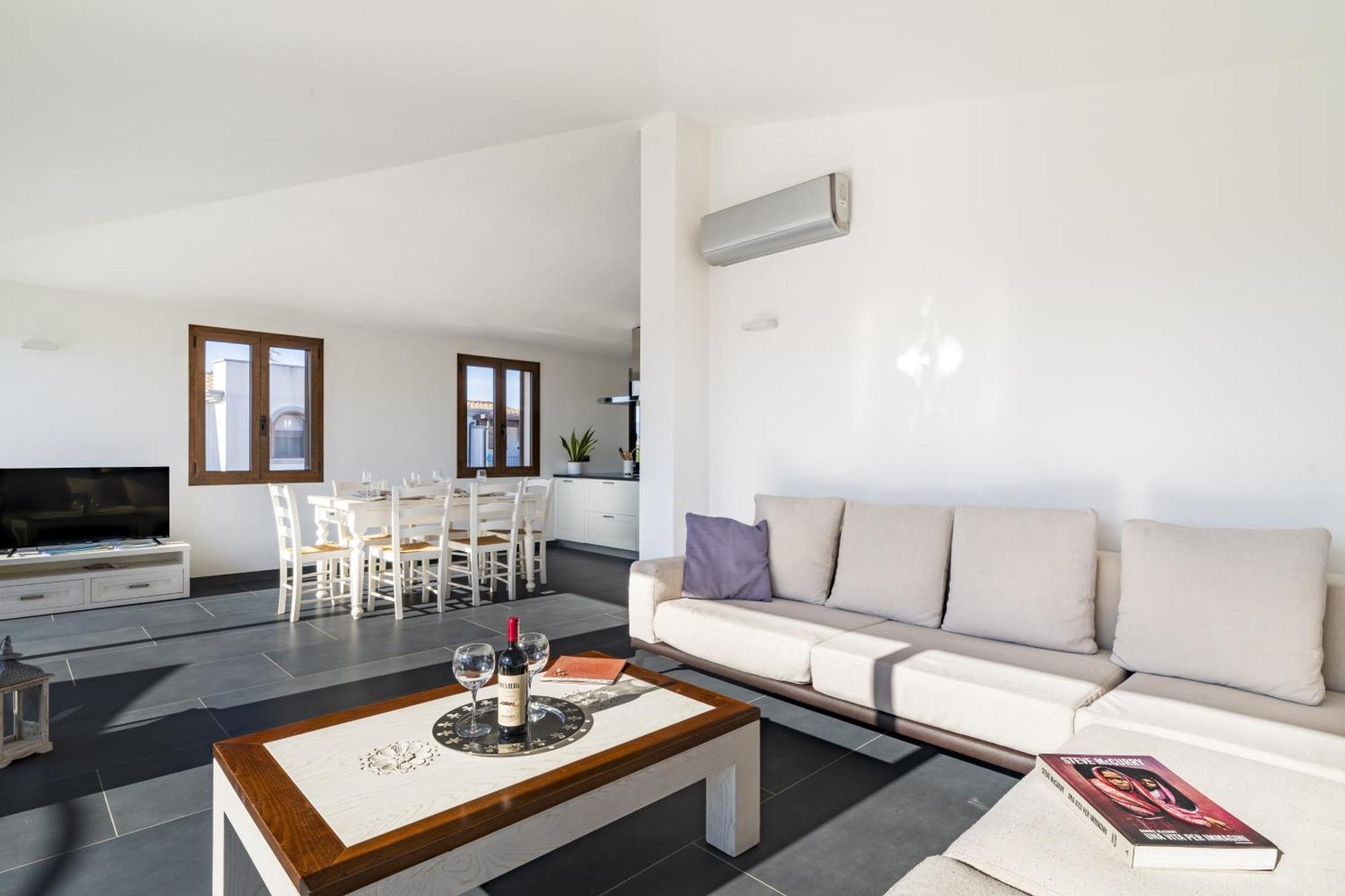 Lighthouse Holiday Home Àrbatax Dış mekan fotoğraf