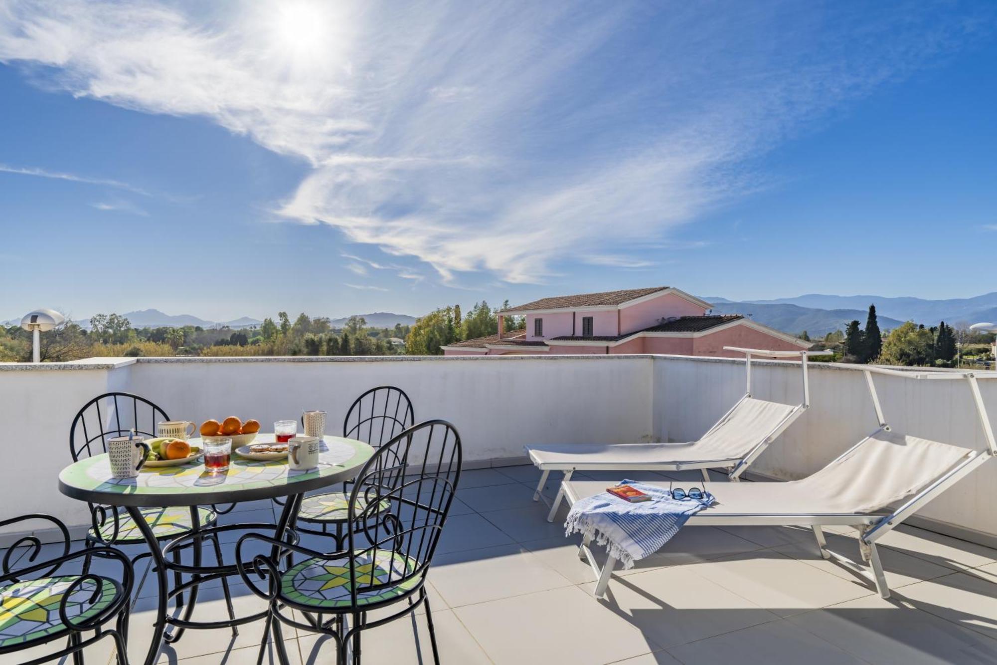 Lighthouse Holiday Home Àrbatax Dış mekan fotoğraf